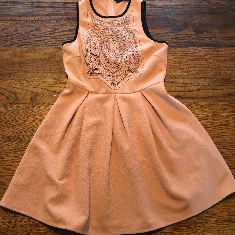 Blush Colored Dress